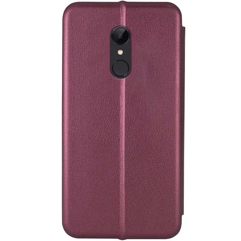Кожаный чехол книжка Classy для Xiaomi Redmi 5 - фото 2