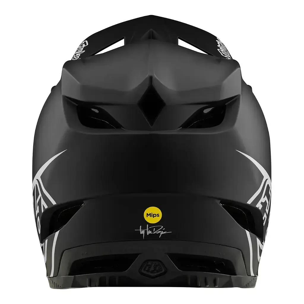 Велошолом Troy Lee Designs D4 Polyacrylite Helmet Black L (1106-174437004) - фото 5