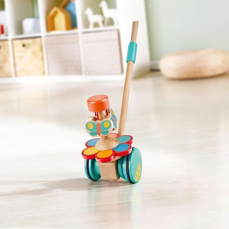 Дерев'яна каталка Hape Танцюючі метелики (E0341) - фото 2