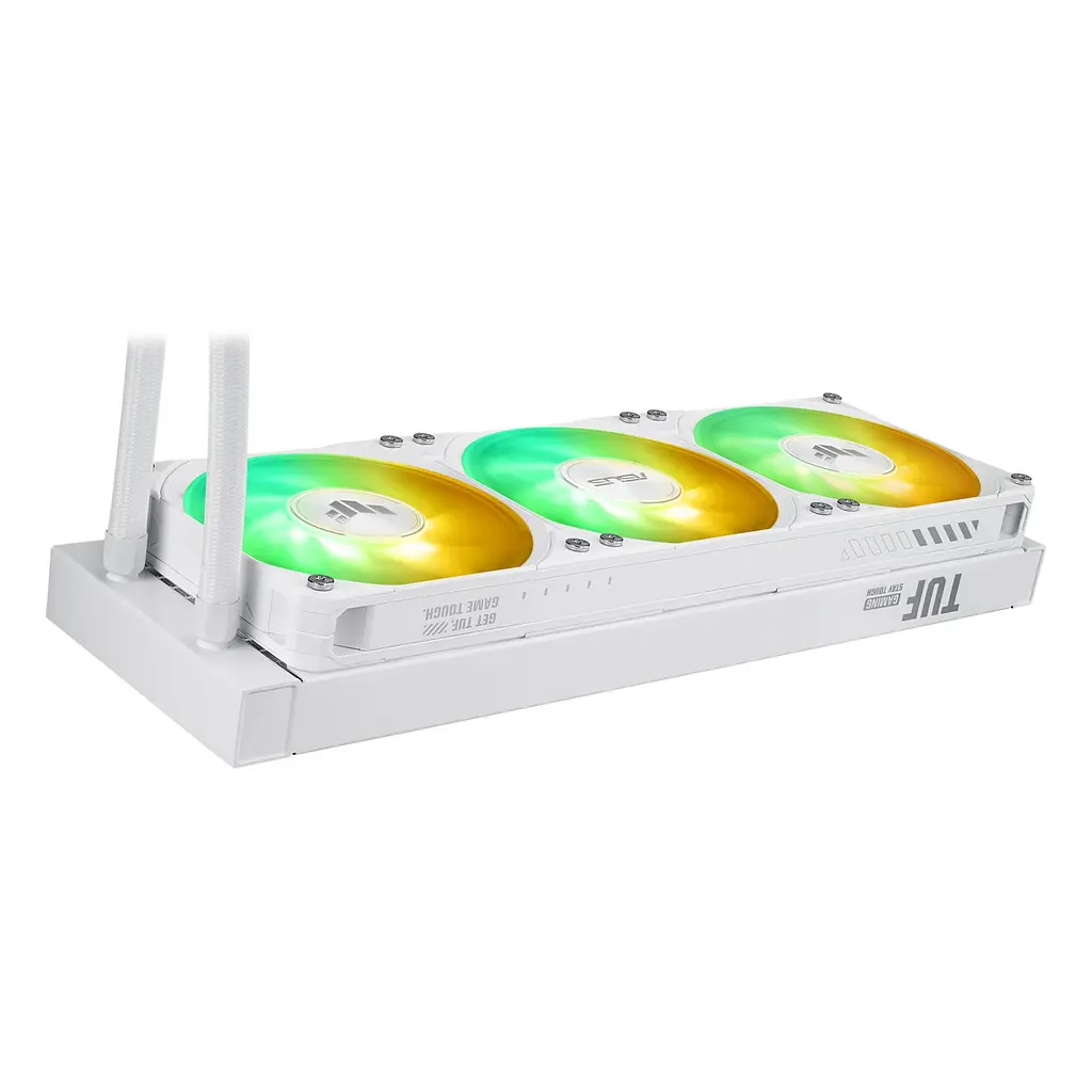 Система водяного охолодження Asus TUF Gaming LC III 360 ARGB LCD Білий (90RC01A2-B0EAY0) - фото 6