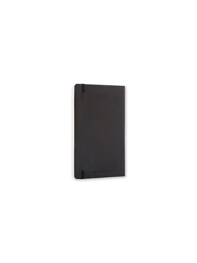 Записник Moleskine Classic середній, Клітинка Чорний М’який (QP617) - фото 6