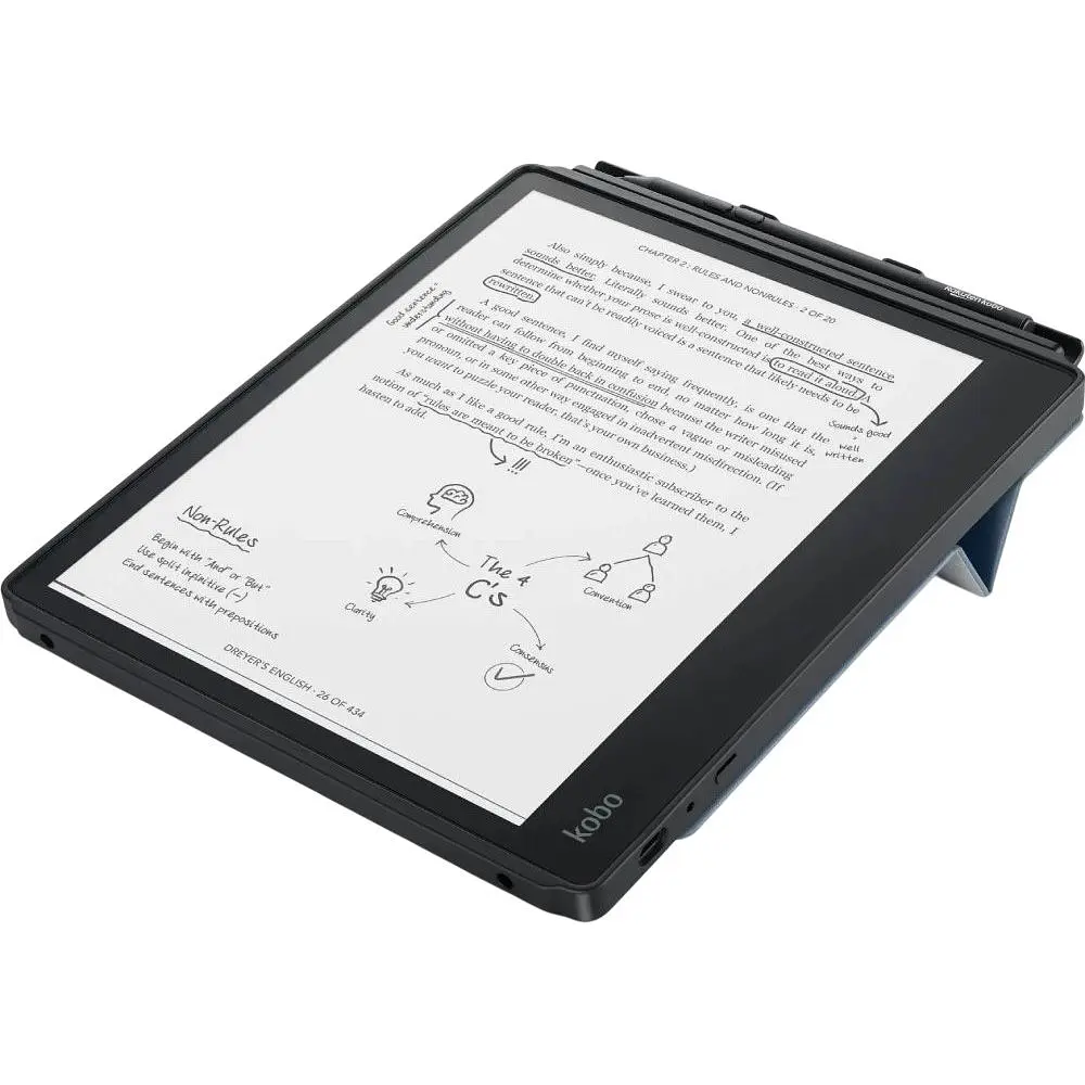 Електронна книга Kobo Elipsa Pack Black (N604-KU-BK-K-BU) [162438] - фото 4