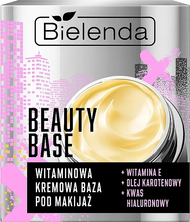 Вітамінна база під макіяж Bielenda Beauty Base 45 мл - фото 3