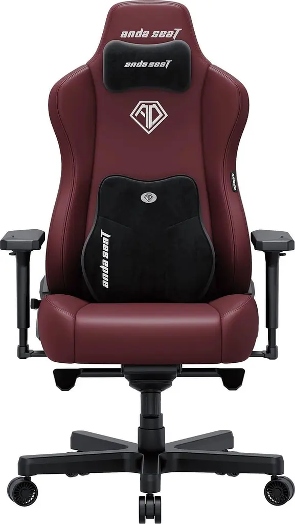 Игровое кресло Anda Seat Kaiser 3E Maroon PVC Size XL (AD23YC-XL-09-A-PV/C-A01) - фото 3