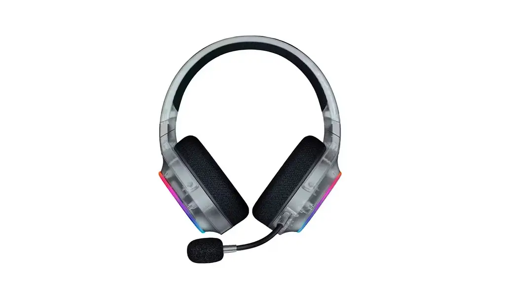 Гарнітура ігрова Razer Barracuda X Chroma, BT/WL, RGB, Phantom White Ed. - фото 3