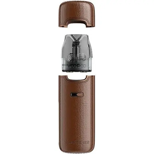 Под-система VooPoo POD System Vmate E2 Pod 1500mAh 3ml Kit Walnut Brown (17742) - фото 2