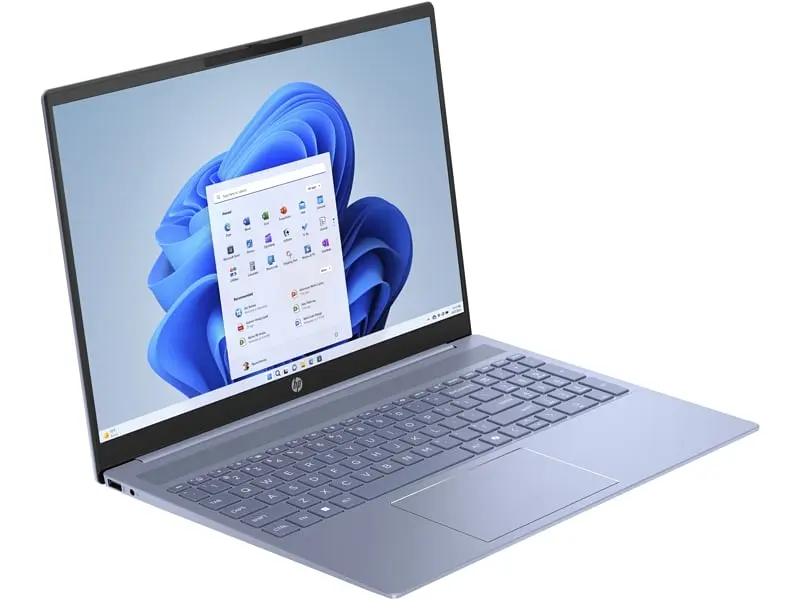 Ноутбук HP Pavilion 16-ag0025ru 16 WUXGA IPS AG, AMD R5-8540U, 16GB, F1024GB, UMA, DOS, синий (B23D6EA) - фото 2