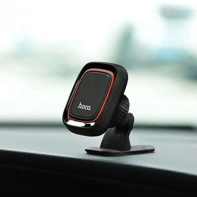Автотримач Hoco CA24 Lotto Magnetic Adsorbed Holder (Black) [30743] - фото 4