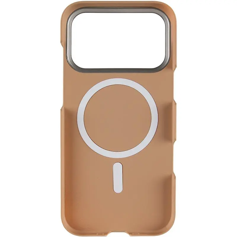 Чохол Epik PC Dream with MagSafe для Apple iPhone 17 Pro Max (6.9) Biege - фото 3