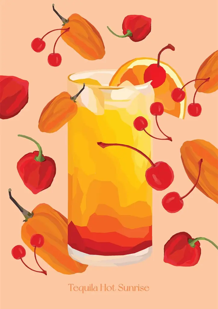 The Botanical Cocktail Deck of Cards. 50 Cocktail Recipe Cards Inspired by Nature - Елоіза Андерс - фото 9