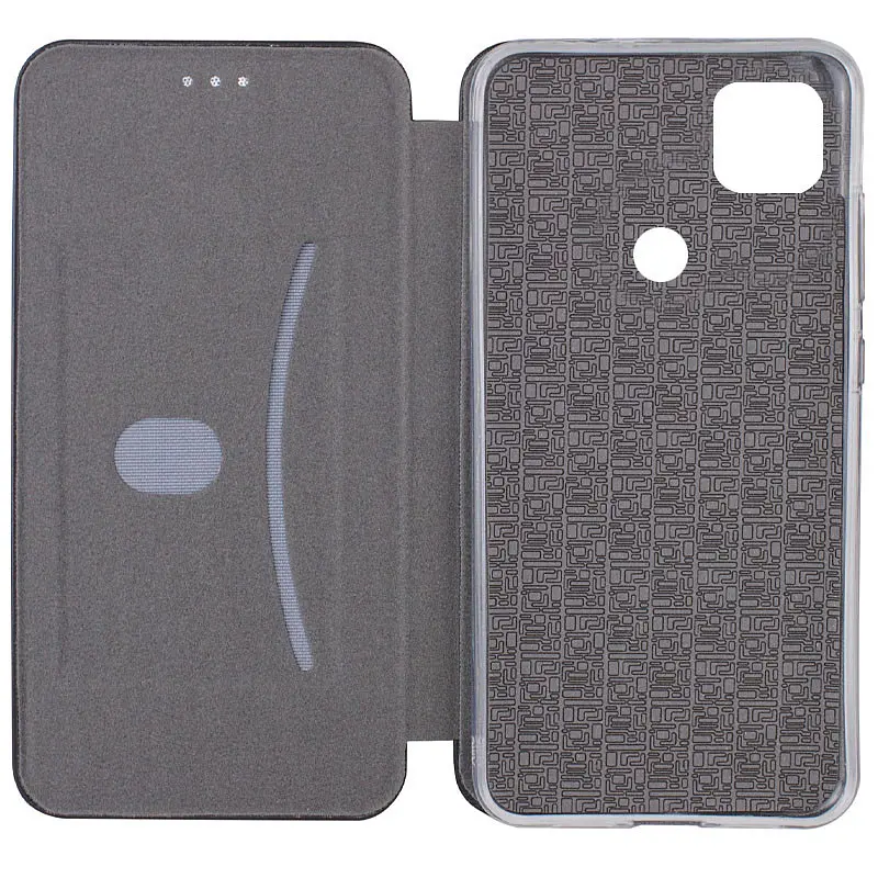 Шкіряний чохол-книжка Epik Classy для Xiaomi Redmi 9C / 10A Синій - фото 2