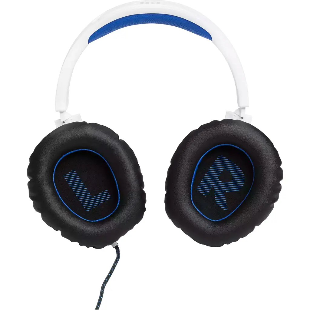 Ігрові навушники JBL Quantum 100P Console White (JBLQ100PWHTBLU) [87210] - фото 5