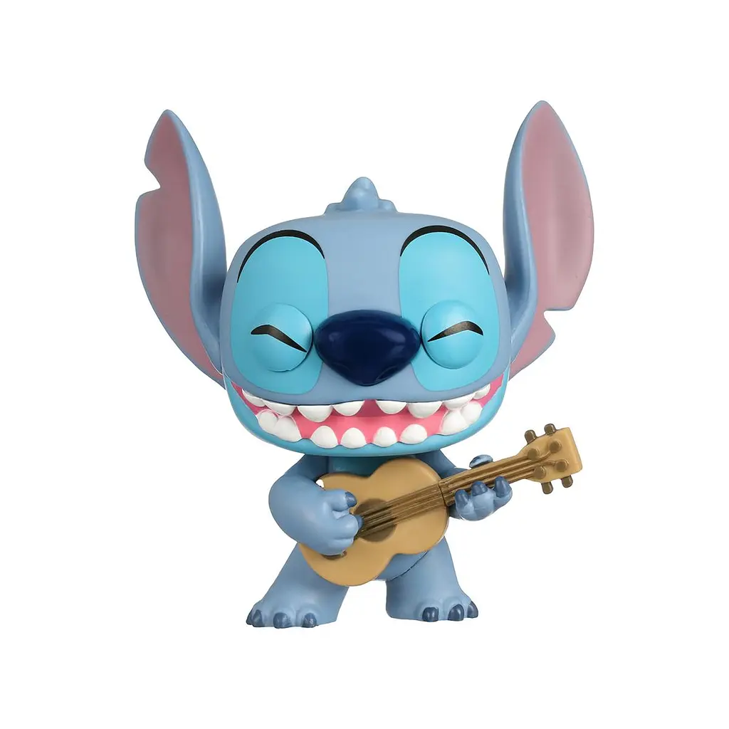 Ігрова фігурка FUNKO POP! серії "Ліло та Стіч" - СТІЧ З УКУЛЕЛЕ Funko 55615 - фото 2