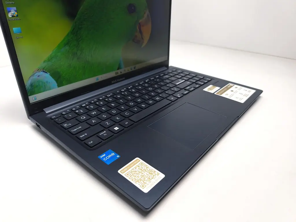 Ноутбук ASUS 15.6" VivoBook 15 FHD Core i5-1235U Ram 8GB SSD256GB Intel UHD Graphics (10883) Б/в - фото 4