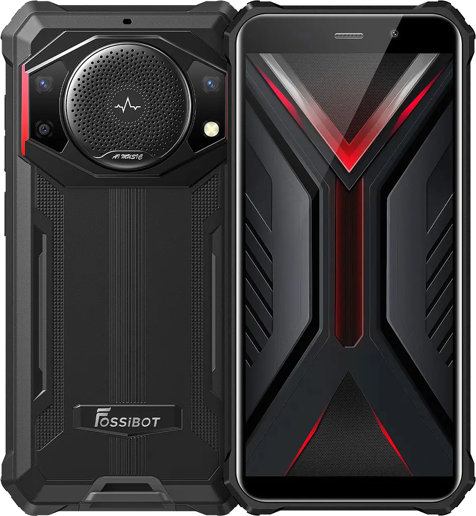 Смартфон FOSSiBOT F101 4/64GB Red