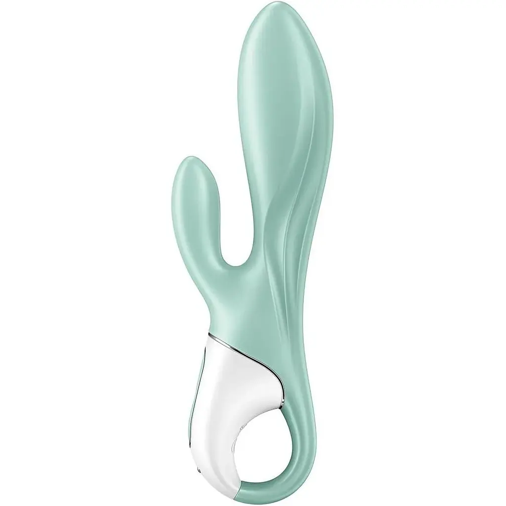 Вібратор-кролик Satisfyer Air Pump Bunny 5+ - фото 3