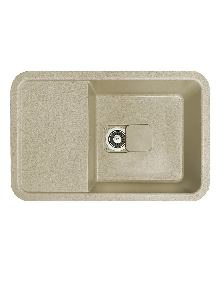 Кухонна мийка Adamant Existence 775x505x190 Sand сахара 603223, Sand - фото 2