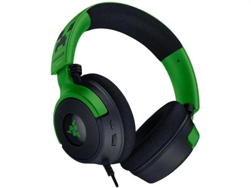 Навушники з мікрофоном Razer Kraken V4 X Minecraft Edition (RZ04-05180200-R3M1) - фото 4