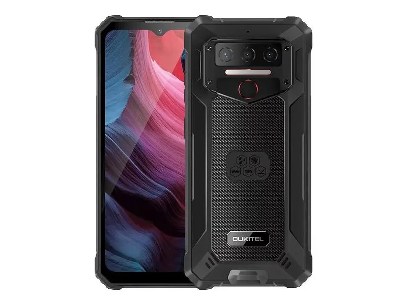 Смартфон Oukitel WP23 Plus 8/256GB Black
