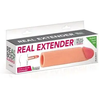 Насадка на член Real Body - Real Extender HARDY - фото 3