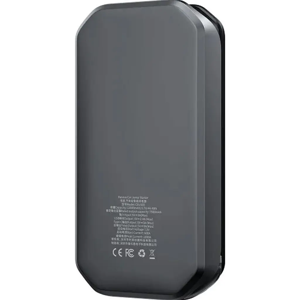 Пускозарядное устройство для Baseus Super Energy Pro Black [CRJS03-01] - фото 2