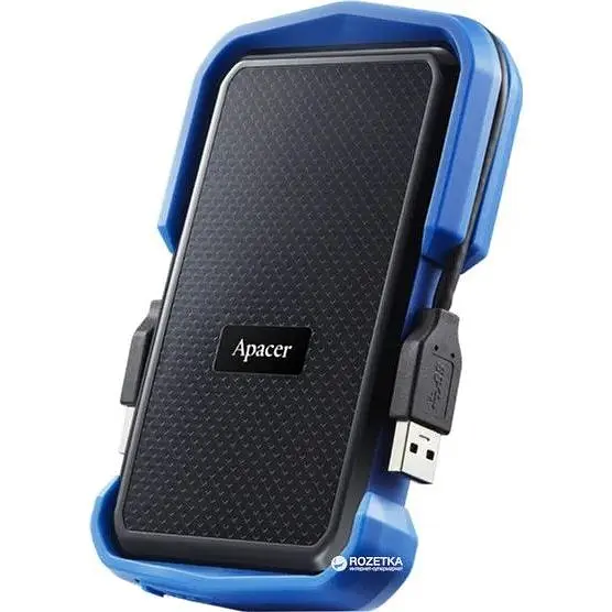 Зовнішній жорсткий диск Apacer AC631 2.5" 2TB USB 3.1 blue (AP2TBAC631U-1) - фото 2