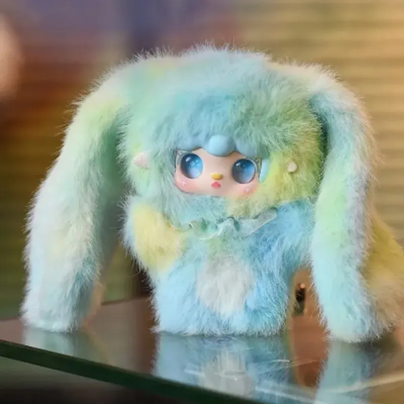 Брелок 10/10 Toys сюрприз Yooki Очаровательные кролики V13 (2025-9-15) - фото 3
