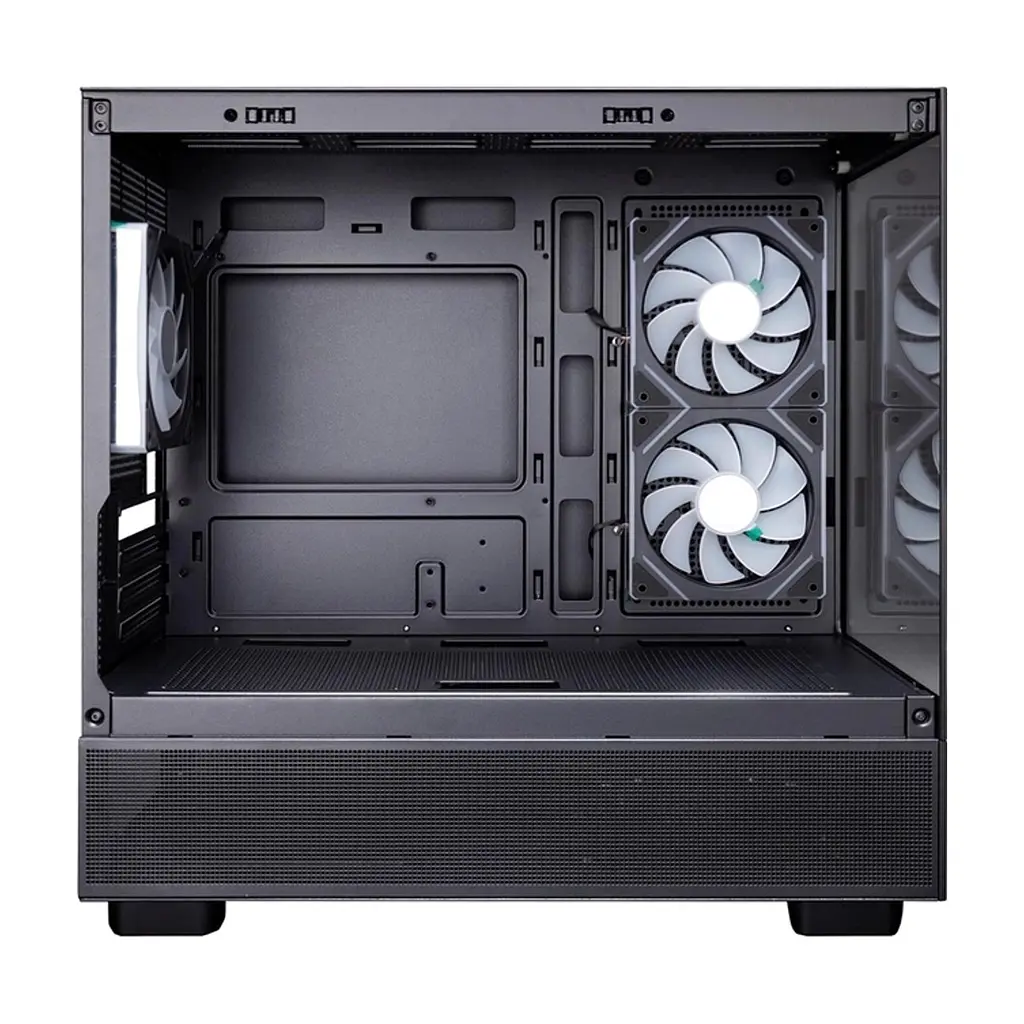 Корпус для ПК 1stPlayer Mi5-BK-2FC7R-1FC7 - фото 7