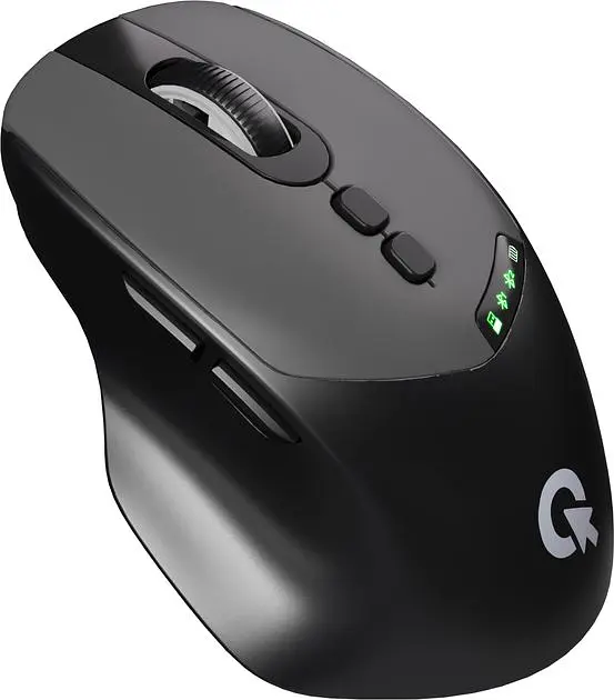 Миша OfficePro Silent Click Wireless Black (M520B) - фото 3