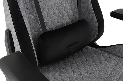 Геймерское кресло GT Racer черное с серым (X-0712 Shadow Gray/Black) - фото 8