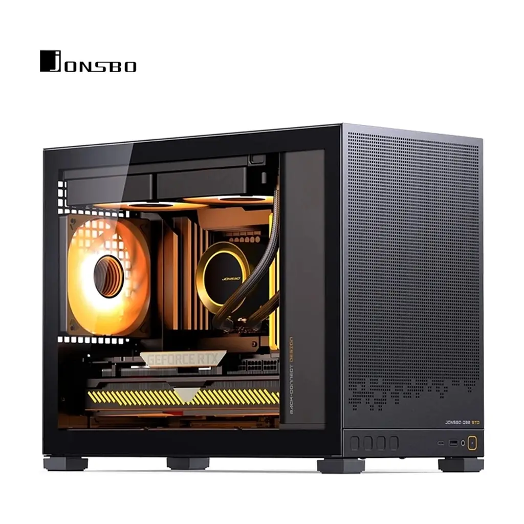 Корпус для ПК JONSBO D32 STD Black - фото 7
