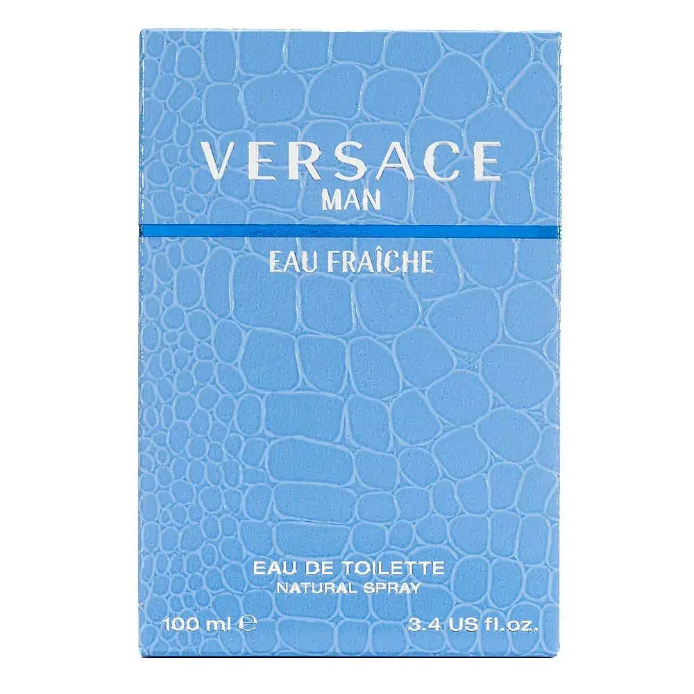 Туалетна вода чоловіча Versace Man Eau Fraiche Парфуми 100 мл - фото 5