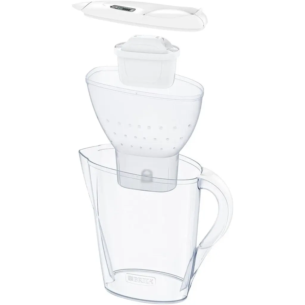 Фільтр-глечик Brita Marella XL Memo MXPro 3.5л White + 3 картриджа (1052782) [150428] - фото 3