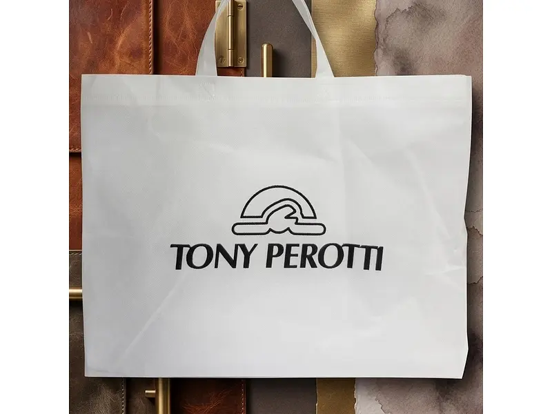 Чоловічий портфель із натуральної шкіри Italico 9276G-35 Чорний 35x27x8 см TONY PEROTTI sum0029070 - фото 10