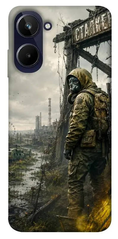 TPU чохол Demsky Stalker для Realme 10 4G