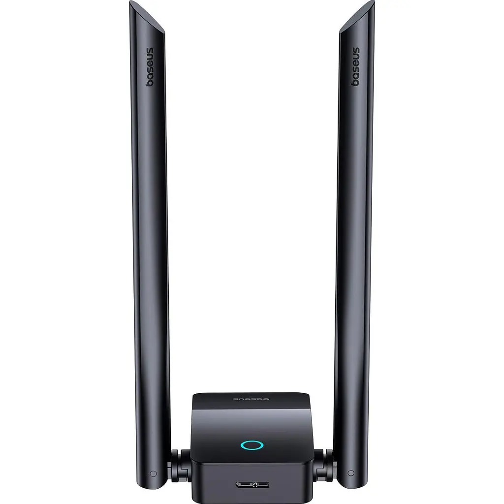 Wi-Fi адаптер Baseus FastJoy Series 1300 Mbps Cluster Black [B01317600111-05] [128820] - фото 6