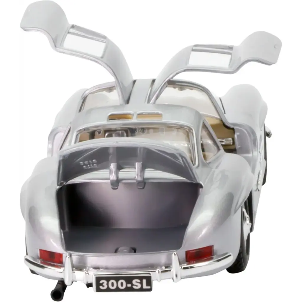 Автомодель Bburago Mercedes-Benz 300 SL 1954 1:24 Grey (18-22023) [119101] - фото 6