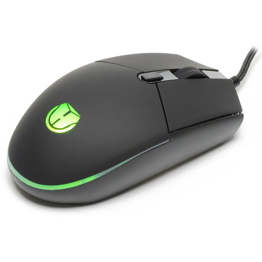 Мишка Hölmer M-02GS USB Black (M-02GS) - фото 4