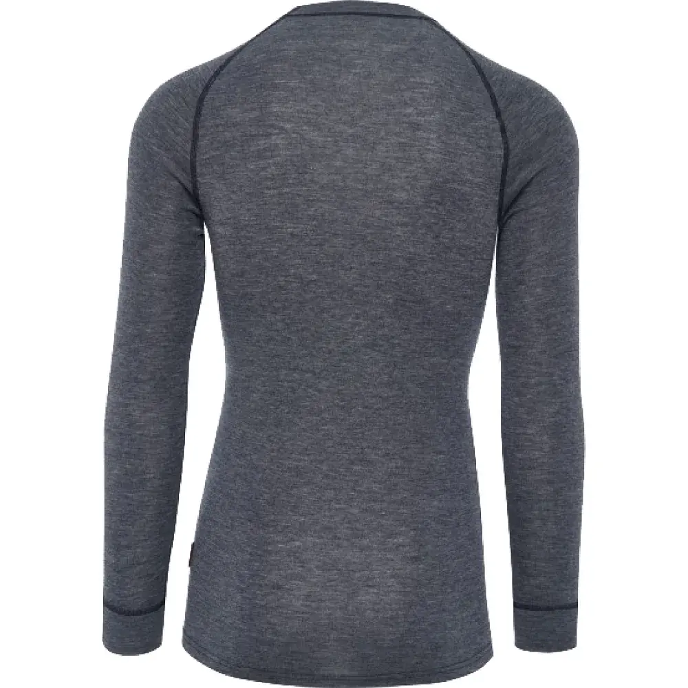 Термосвитер Thermowave Merino Warm Active S Серый - фото 2
