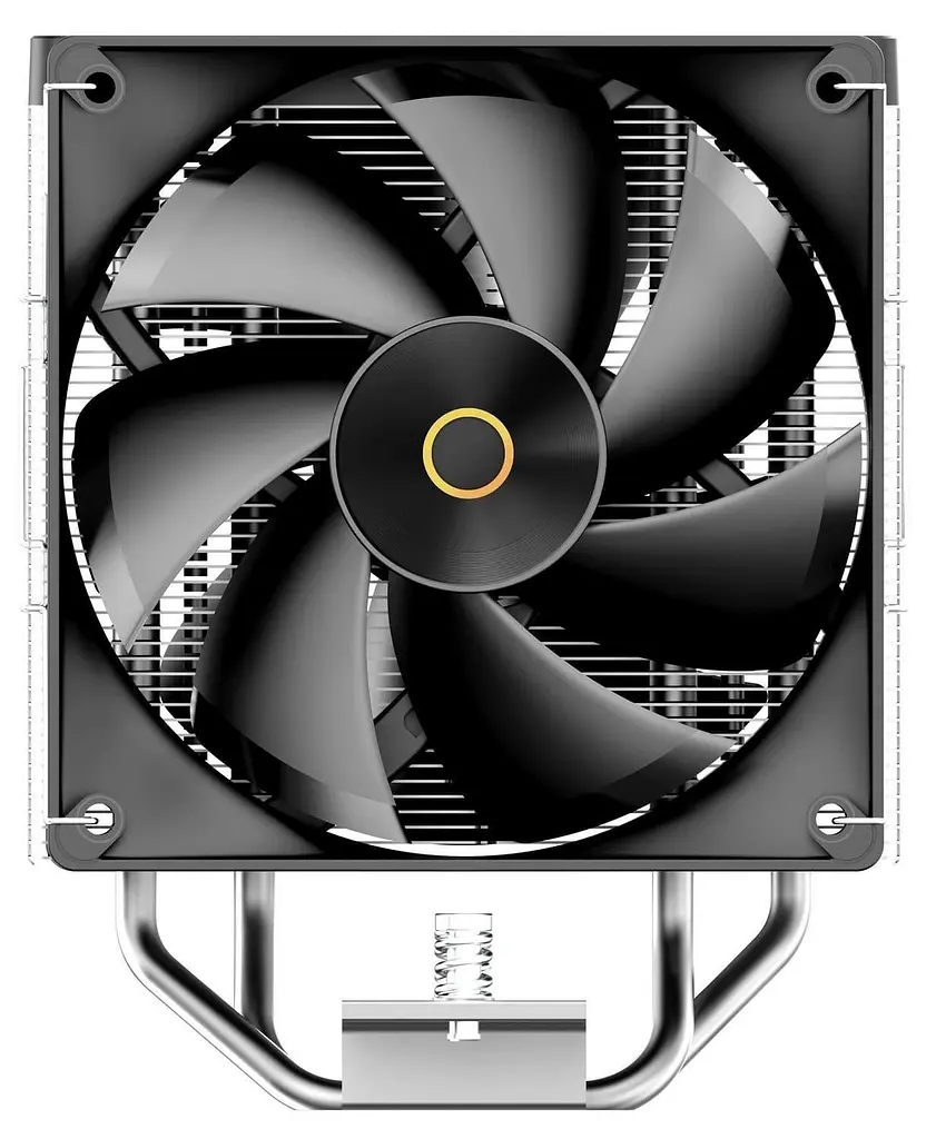 Кулер для процесора Ocypus DELTA A40 ELITE BK DUAL FAN (DELTA-A40-BK2NNWN00X-GL) - фото 5