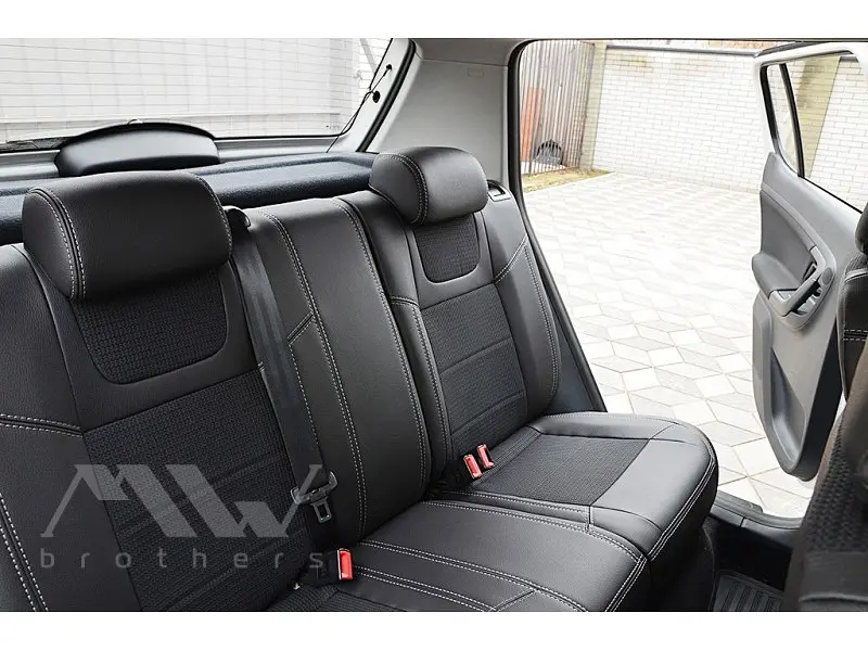 Авточохли модельні MW Brothers для Skoda Fabia II c 2007 - фото 3