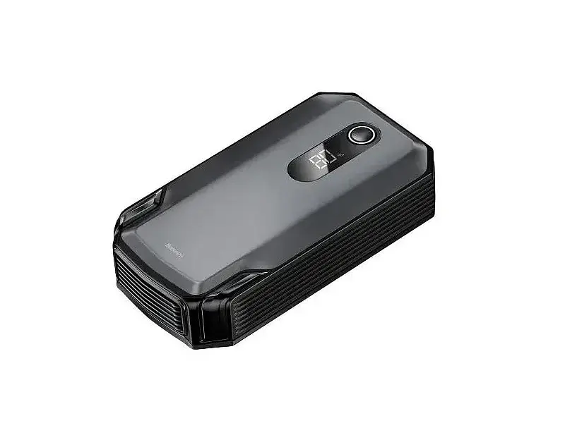 Автономний пусковий пристрій (бустер) BASEUS Super Energy Max Car Jump Starter 20000mAh Black (CGNL020001) - фото 3
