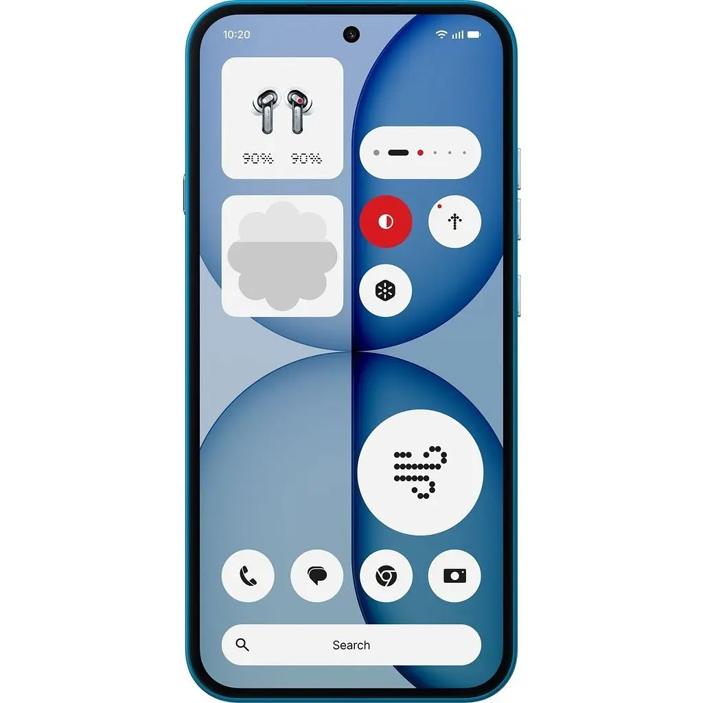 Смартфон Nothing Phone (4a) 12/256GB Blue [166003] - фото 5