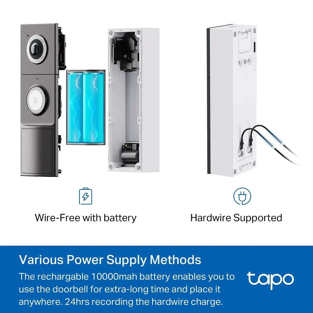 Відеодзвінок дверний Tp-link Tapo D235 - фото 6