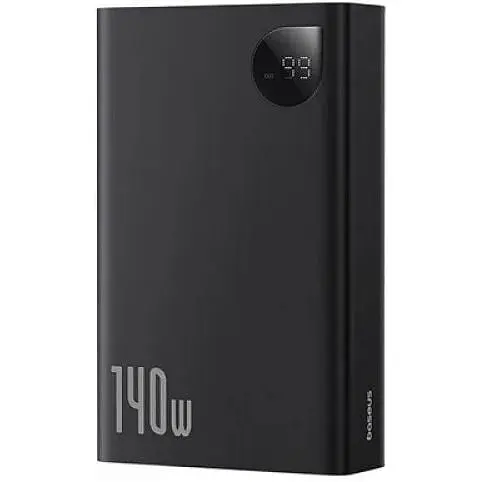 Портативная батарея Baseus Adaman Digital Display 140 W 24000mAh черная P10021508113-00 - фото 2