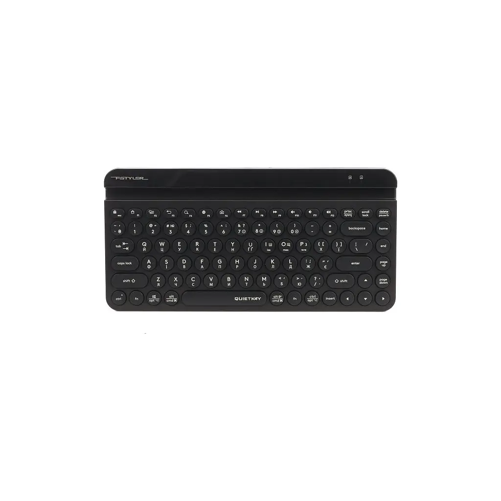 Клавіатура A4Tech FBK30 Wireless/Bluetooth Black (4711421972499)