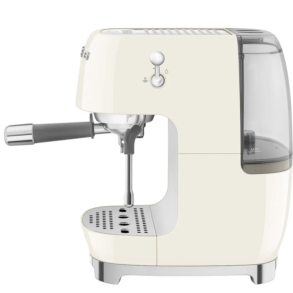 Кавоварка ріжкова Smeg ECF03CREU Cream [169557] - фото 7