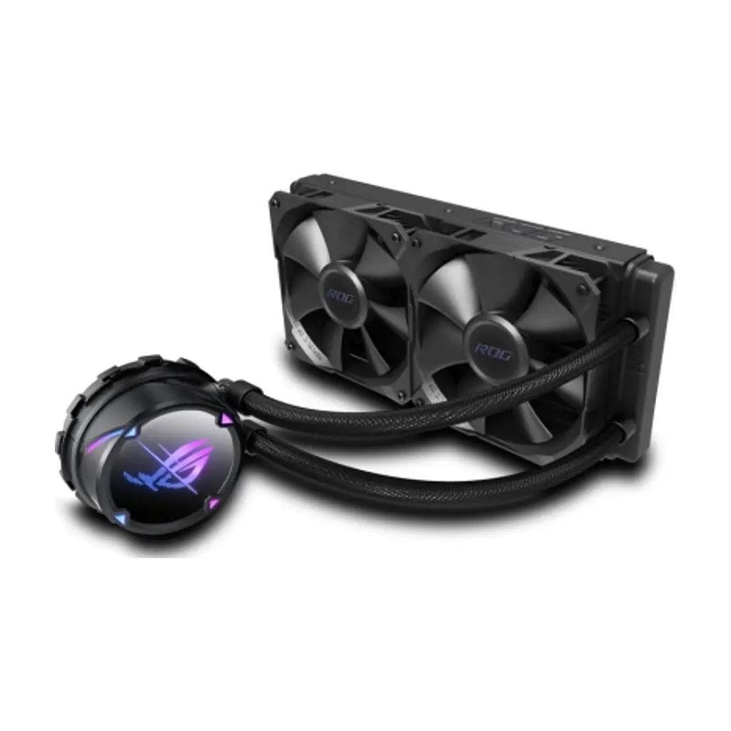 Система рідинного охолодження ASUS ROG STRIX LC II 240 Intel LGA 1700, 1200, 115x, 2011, 2011-3, 2066 AMD AM4, TR4 (90RC00E0-M0UAY0) - фото 7