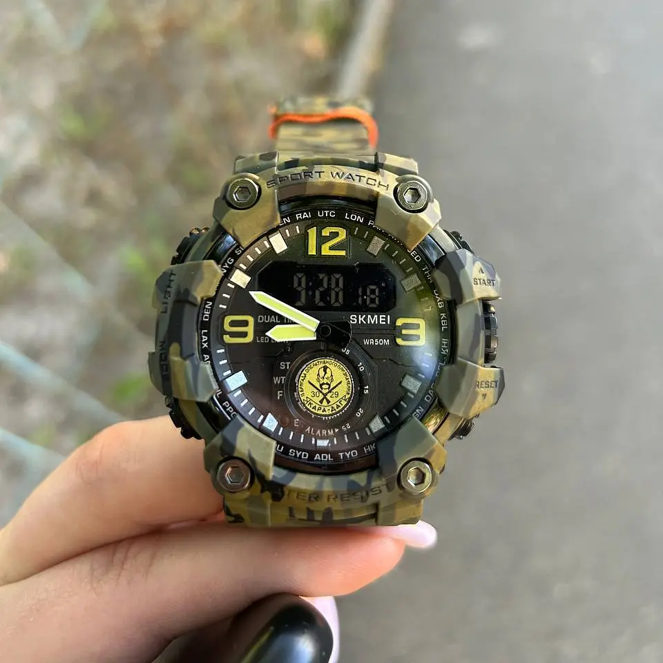 Годинник Skmei Brave с Вашим ЛОГО - фото 7