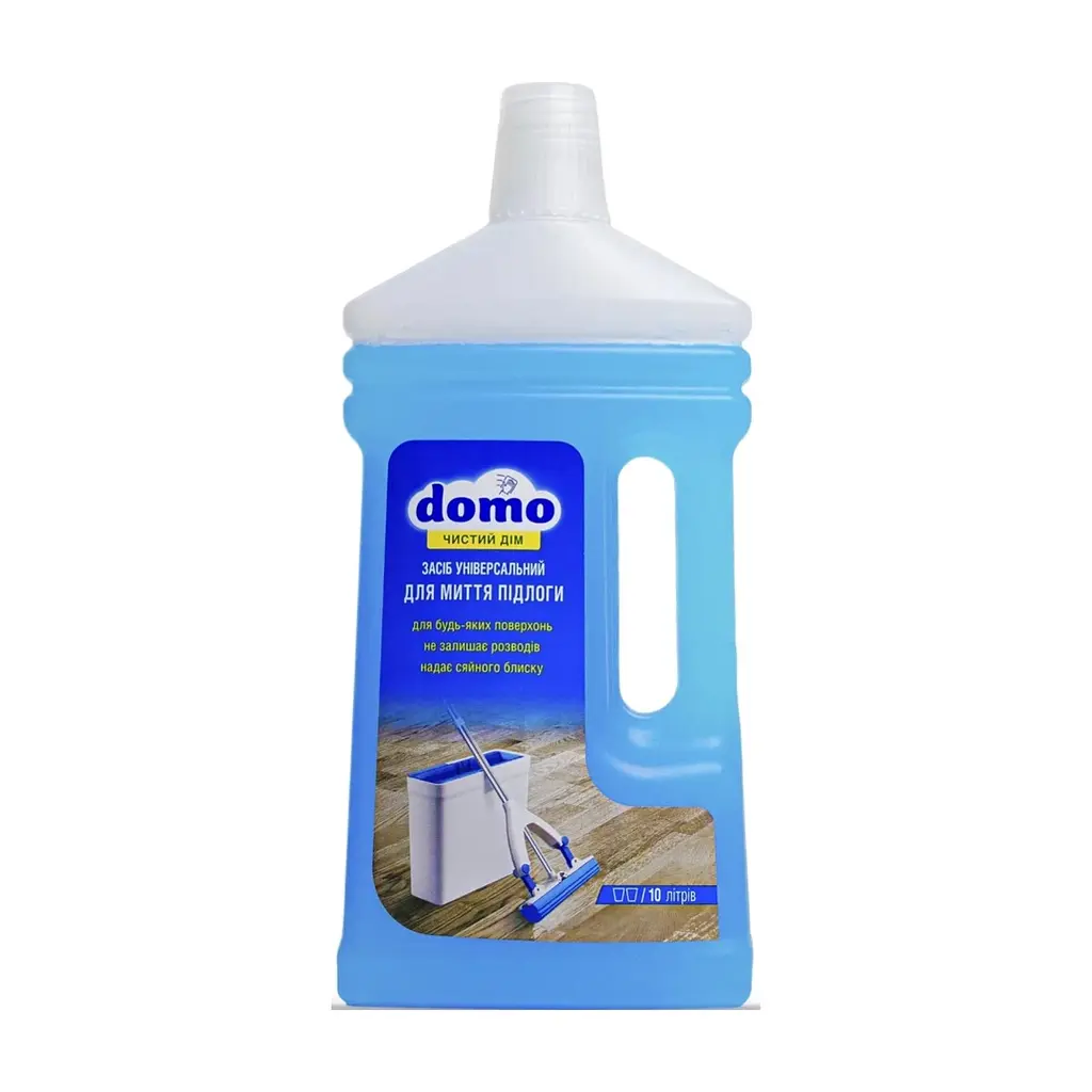 Засіб для миття підлоги Domo Універсальний 1 л (4820024949903)